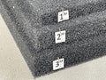 30 ppi Reticulated Sponge Regicell Automotive Air Filter, Noise Suppression Filtration, Black Speaker Foam Size (4, 24 X 36 X 2")