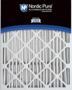 Nordic Pure 20x25x5 (Actual Size: 19 7/8 x 24 7/8 x 4 3/8) Honeywell/Lennox Replacement MERV 12 Air Filters 4 Pack