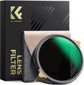 K&F CONCEPT 67mm Variable ND2-32 ND Lens Filter & Circular Polarizing Filter 2-in-1 for Camera Lens, Waterproof Scratch Resistant 36 Multi-Coated Lens Filter (Nano-X PRO Series)