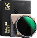 K&F CONCEPT 82mm Variable ND2-32 ND Lens Filter & Circular Polarizing Filter 2-in-1 for Camera Lens, Waterproof Scratch Resistant with 36 Multi-Layer Coatings (Nano-X PRO Series)