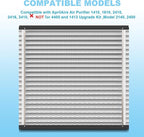 3 Packs 413 Replacement Filter for AprilAire Whole House Air Purifiers Models 1410, 1610, 2410, 2416, MERV 13 Furnace Air Purifier, 16x25x4 Air Filter (Actual size:16.5x27.5x4 in)