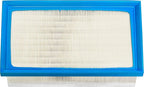 EPAuto GP876 (CA11876) Engine Air Filter, Replacement for Audi A3, A3 Quattro, Q3, S3, TT, TT Quattro; Volkswagen Golf, GTI, Jetta GLI, Arteon - Fit Select Models (2014-2025)