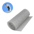 1 roll Stainless Steel Wire mesh 20 mesh, 304 Wire mesh, Suitable for Vent, Cage, Garden, Window Screen, Filter Screen, etc (42X200CM)