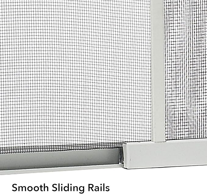 Frost King 2AWS1045 WB Marvin Adjustable Window Screen, 10in High x Fits 25-45in Wide (2-Pack)