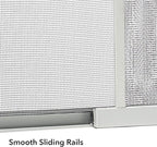 Frost King 2AWS1145 WB Marvin Adjustable Window Screen, 10" high, fits 25 - 45" wide, 2-Pack