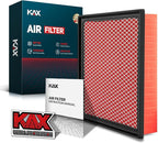 KAX Engine Air Filter CA11895 Compatible with 2016-2023 Toyota Tacoma V6 3.5L, 2013-2021 Toyota Tundra (Only After 9/13), 2014-2021 Toyota Sequoia V8 5.7L, Replace OE 17801-0P100 17801-0S020