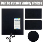Carbon Fabric Filter - 16" x 48" x 0.2" Activated Charcoal HEPA AC Vent Filter - 1 Pack