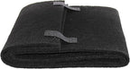 Cut to Fit Activated Carbon Filter Sheet 10x49" Compatible with Honeywell Furnace HVAC, Universal Air Purifier Charcoal Filter Roll for HVAC, AC, Window, Range Hood by LifeSupplyUSA (2-Pack)