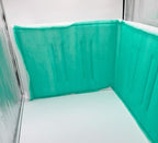 Paint Booth Intake Air Filter Panel, Crossdraft Spray Booth Filter Pad (10/case, 20" x 48")