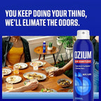 Ozium 8 Oz. Air Sanitizer & Odor Eliminator for Homes, Cars, Offices and More, Original Scent, Pack of 2