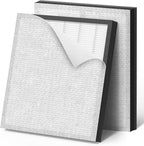 CHIVALZ 2 Pack HY4866 True HEPA Replacement Filters Compatible with MORENTO HY4866 Air Purifier, WESTHEY HY4866 Air Purifier and YIOU M1 Air Cleaner Purifier, Enhanced Version