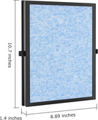iSingo 2-Pack Air Filter Compatible with MK-04 MG-04JH Air Purifier, 4-Layers Filtration Suitable for Dust, Pet Dander, Smoke, Pollen for Bedroom and Office- Standard Version