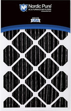 Nordic Pure 16x25x5 (Actual Size: 15 3/4 x 24 3/4 x 4 3/8) Honeywell Replacement Air Filters MERV 12 Plus Carbon 1 Pack