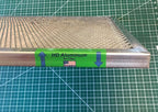 Filter Everything Washable Aluminum Air Filter – 20 x 25 x 1 – Permanent, Reusable HVAC Intake Filter – Heavy-Duty Expanded Aluminum Mesh – Pre-Filter for HEPA or Pleated Filters