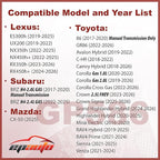 EPAuto GP586 (XA10586) Engine Air Filter, Replacement for Toyota Camry, Corolla, RAV4, Avalon, Highlander, Sienna, Venza, C-HR, Subaru BRZ, Lexus ES300h, UX200, NX350h, NX450h+, RX350h (2017-2025)