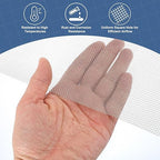 uxcell 16 Mesh 79" x 10" Woven Wire Mesh, 316 Stainless Steel Air Vent Filter Screen, Window Screen Mesh for DIY Projects Vents Cover Filtration Animals Fence