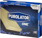 Purolator A35789 PurolatorONE Advanced Engine Air Filter (Pack of 3)