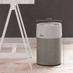 IDEAL AP40 PRO Air Purifier, 5-speeds, Covers up to 400 sq.ft., Made in Germany
