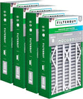 Filterbuy 16x26x5 Air Filter MERV 8 Essential Dust & Allergy Defense (4-Pack), Pleated HVAC AC Furnace Filters for Electro-Air, Emerson, White Rodgers, and More (Actual Size: 16.00 x 25.75 x 4.88)