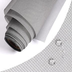 High Density Screen Pollen Proof Net Dust and Pollen Proof Screen Mesh Replacement Door and Window Mesh(37"x168")