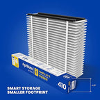 AprilAire 410 Replacement Filter for AprilAire Whole House Air Purifiers - MERV 11, Clean Air & Dust, 16x25x4 Air Filter (Pack of 4)