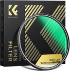 K&F CONCEPT 40.5mm Ultra-Low Reflectivity Circular Polarizers Filter 28 Multi-Layer Coatings Ultra-Slim High Definition Polarizing Camera Lens Filter (Nano-X Series)