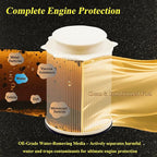 iFJF 68197867AA 68157291AA Fuel Filter and 5083285AA Oil Filter Replacement for Ram 6.7L 2013-2018 2500 3500 4500 5500 Diesel Engines Replaces 68065608AA 68197867AB 5016547AA