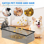 Floor Register Cover Trap, Floor Air Vent Cover Screen for Home Air Vent Filters 6-Pack Floor Vent Mesh Filters Net Trap (Trap 4x10 6-PCS)