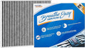 Spearhead Odor Defense Breathe Easy AC & Heater Cabin Filter | Fits 2018-25 Wrangler, 2020-25 Gladiator Like OEM | Up to 25% Longer Lasting w/Activated Carbon (BE-450)