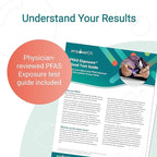 empowerDX PFAS Exposure Blood Test - at-Home Test Kit for PFAS Chemicals