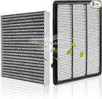 Engine & Cabin Air Filter for Infiniti QX50 2.0L 2019-2025, QX55 2022-2025 Air filter for Car Replacement 165465NA1C 272775NA1A Automotive Accessories-2 Pack