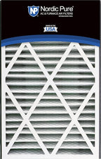 Nordic Pure 16x25x3 (Actual Size: 15 13/16 x 24 5/16 x 3) MERV 8 Trion Air Bear Cub Replacement 255649-101 Air Filters 3 Pack