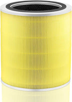 Core 400S Pet Care Replacement Filter for LEVOIT Core 400S Smart WiFi Air Purifie-r, Core 400S-RF-PA 3-in-1True HEPA Activated Carbon Filter, LRF-C401-YUS, 1 Pack, Yellow
