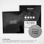 Normcore 53.3mm Puck Screen - Lower Shower Screen - Metal Contact Screen for Espresso 54mm Portafilter Filter Basket - 1.7mm Thickness 150μm - 316 Stainless Steel