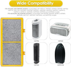 (15 Pack) AER1 Filter 5 HEPA Filters + 10 Carbon Booster Filters Compatible With Holmes AER1 Type Total Air Filter HAPF30AO-Odor Eliminator Filter, True HEPA Filter, Replacement Filter Accessories