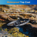 Hoya NXT Plus 77mm UV Filter — Schott B270 Clear Glass with 10-Layer HMC Multi-Coating for 98% Light Transmission, Waterproof Top-Coat, Aluminum Frame - Camera Lens Filter for Sharp, Clear Images