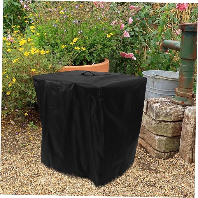 MERRYHAPY Pool Sand Pump Cover Easy Install Garden Filter Equipment Protection for Outdoor Units Small Durable Winter Cover for Pool Maintenance