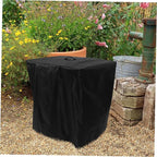 MERRYHAPY Pool Sand Pump Cover Easy Install Garden Filter Equipment Protection for Outdoor Units Small Durable Winter Cover for Pool Maintenance