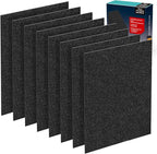 Activated Carbon Pre Filter Replacement - Compatible with Winix Air Purifier Filters Replacement C545 - Filter S 1712-0096-00 and 2522-0058-00, Absorb Odors and Freshen the Air (8-Pack)