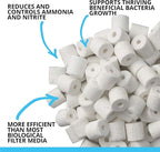 Fluval BioMax Biological Material Remover, 500 g - Biological Filter Media for Aquariums