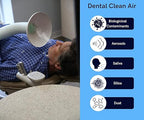 Extract All Portable Suction Air Filter HEPA, Fume Extractor, and Source Capture for Dental Chairs, Dental Clinics, and Dental Labs for Removing Fumes Mist Airbone Particles Easy to Clean & Maintain