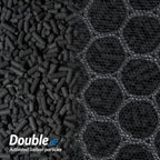 Original True HEPA Filter for KQ-36/KQ-36A,H13 Larger 3-Stage Filtration, Removes Dust Pets Hair Smoke Odor and More,Air Cleaner for 99.99% Allergies