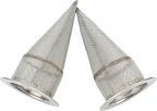 2 PCS-Cone-Type Stainless Steel Spark Arrestor 1.625” fit Honda CRF230 CRF250L CRF450 Kawasaki KLX125 KLX230 KLX230R KX450F KLR650 Yamaha TTR125 TT250 YZF426 SSR 125TR FMF Powercore 4 Can-Am Outlander