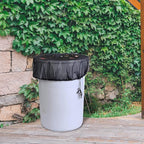 37.5 Inch Mesh Cover for Rain Barrel,Rain Bucket Leaf Filter Screen Cover