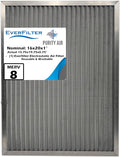 16x20x1 Electro-static Air Filter (1-Ct) AC Furnace Filter, Reusable & Washable 4-Stage Electrostatic Filter for Residential and Commerical HVAC (Actual Size: 15.75 x 19.75 x 0.75 Inches)