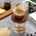 Teling 1200 Count Coffee Filter #2,cone Filters Bulk Disposable Natural Paper 2-4 Cup,natural Paper Unbleached Coffee Accessories for Pour over and Drip Maker