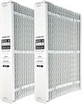 EXPXXFIL0016 16x25x5 Merv 10 Expandable Filter Media Replacement Compatible with Carrier EXPCCFIL0016 & Bryant EXPBBFIL0016 EZ-FLEX Heating and Cooling System, 2 Packs