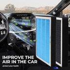 CF12150 Cabin Air Filter With Activated Carbon For 2015 2016 2017 2018 2019 2020 2021 2022 F150 Accessories 2017-2022 F250 F350 Super Duty Expedition Lincoln Navigator Air Filters