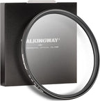 Walking Way 37MM Soft Focus Filter White Pro Mist Diffusion Filter Dreamy Fog Effect Circular Lens Filter Softening Diffuser for Video/Vlog/Portrait Photography(Medium-Soft 2, 37MM)