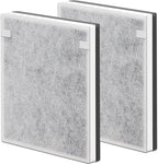 Vital 100 Replacement Filter Compatible with Levoit Vital 100 Air Purifier, 3-in-1 and High-Efficiency Activated Carbon Filters, Part Number Vital 100-RF, 2 Pack